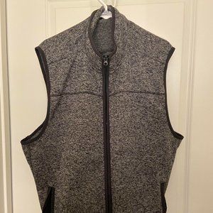 croft and barrow fleece vest